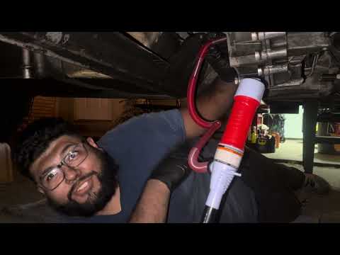 Harbor Freight liquid transfer Pump Tool (Not Sponsored)