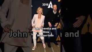 John Travolta and Olivia Newton-John #johntravolta #olivianewltonjohn #short