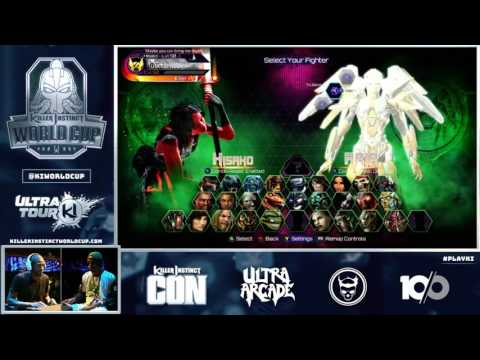 Killer Instinct World Cup 2017 Top 8 (STORM179) vs (F3 HOLLYWOOD SLEEP)