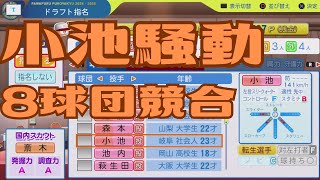 #6 ドラフト東海地方出身選手のみでペナントを制す パワプロ2025 実況