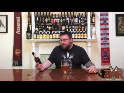 Massive Beer Reviews # 81 Shock Top Honey Bourbon Cask Wheat