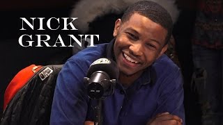 Nick Grant Talks Bars, Inspiration and Liking Women With Hoodies