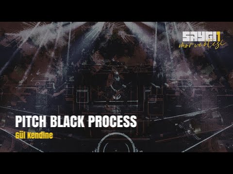 Pitch Black Process - Gül Kendine | Saygı1 - mor ve ötesi
