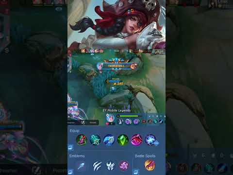 2X MANIAC!!! MMR 11,600+ Karina - Leak. Top 5 Global Karina - Mobile Legends