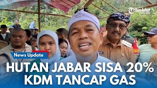Download lagu Gubernur Dedi Mulyadi Akan Gaji Warga Rp50 Ribu Perhari untuk Tanam Pohon: Hutan Jabar Sisa 20 % mp3