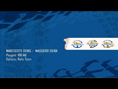 Rally Adria 2020 - Marescotti / Masiero - MRC Sport