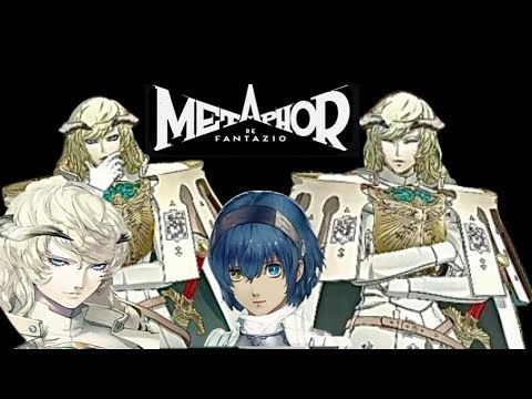 Metaphor ReFantazio: Louis Laughs at the main character (ENG vs. JP)