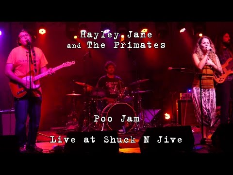 Hayley Jane and The Primates: Poo Jam [4K] 2015-10-09 - Shuck N Jive