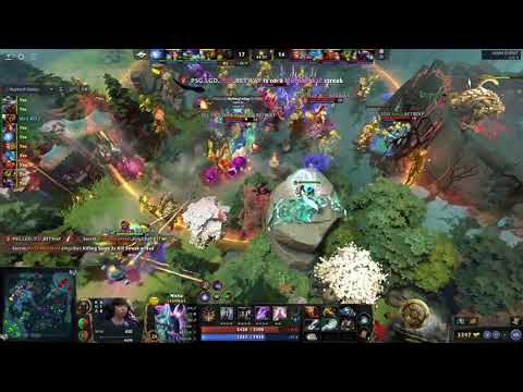 NA-NA-NOTHINGTOSAY - PSG.LGD.Nothingtosay Showing us what 12k mmr looks like!