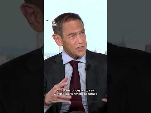 Lawyer takes Trump to Task over Unchecked Presidential Powers | AJ Shorts