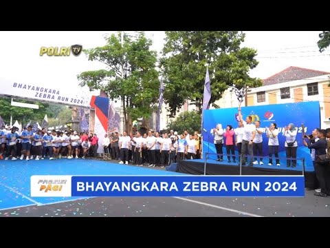 BHAYANGKARA ZEBRA RUN 2024 POLDA JATENG