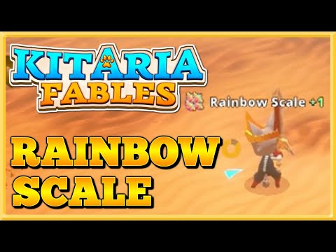 HOW TO GET RAINBOW SCALE (King Cobra) - Kitaria Fables