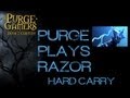 Dota 2 Purge plays Razor 
