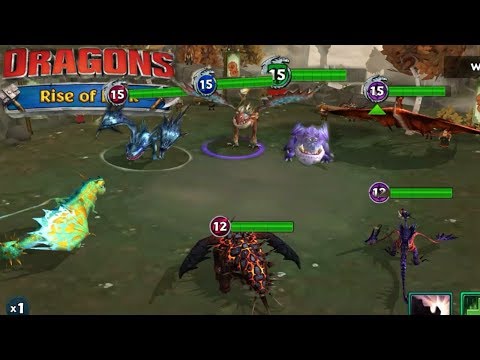 BATTLE OF BOSSES - MY DRAGON VS BOSS DRAGON - GAUNTLET EVENT || Dragon Rise of Berk