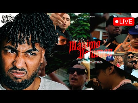 ESTE JUNTE ES EL MENOS TOP DE PERU!!! 🛑🛑😡😡 | Máximo Volumen Remix ( REACCION )