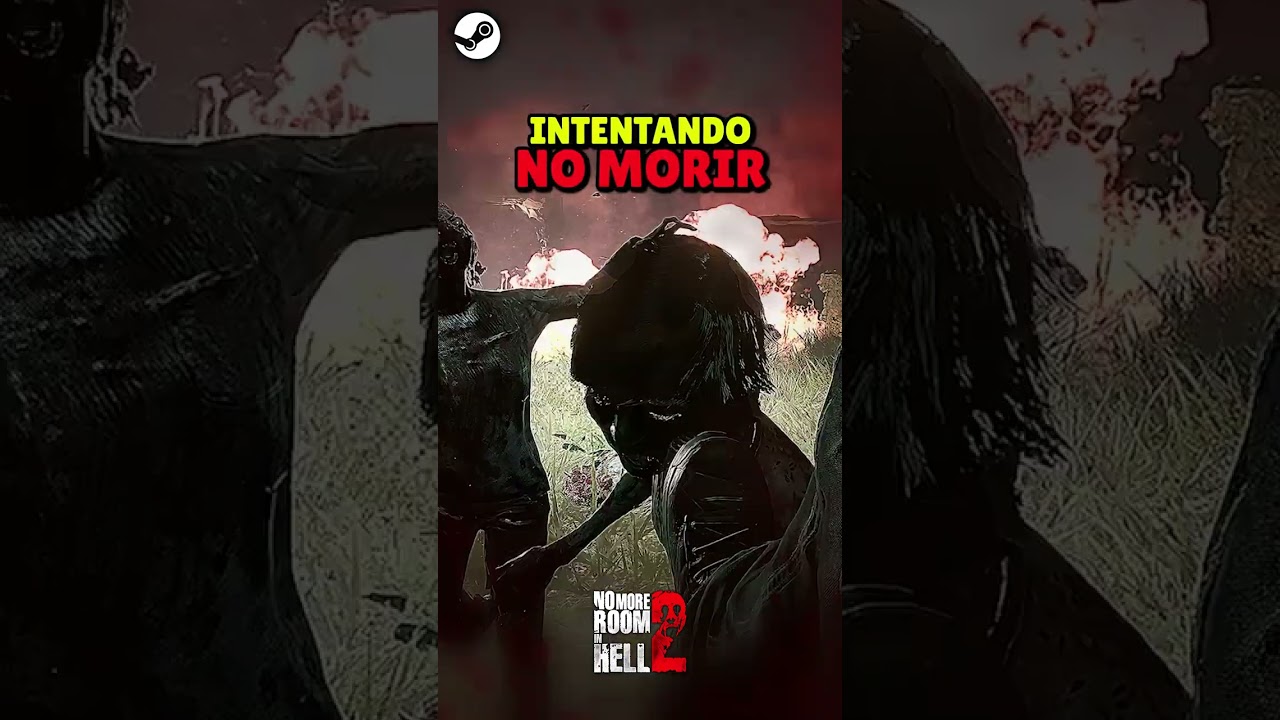 🧟 Sois 8 jugadores… pero si mueres, se acabó | No More Room in Hell 2 #Shorts