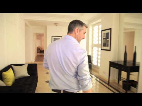 Presidential Suite at the Kempinski Villa Rosa Nairobi