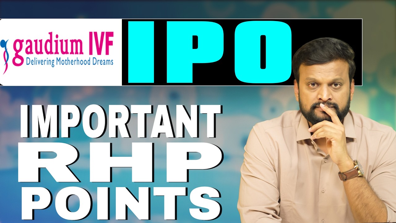 Gold & Silver Investors కి Big Relief | US & Iran war Stock Marketపై Big Impact| ₹ 79 GaudiumIVF IPO