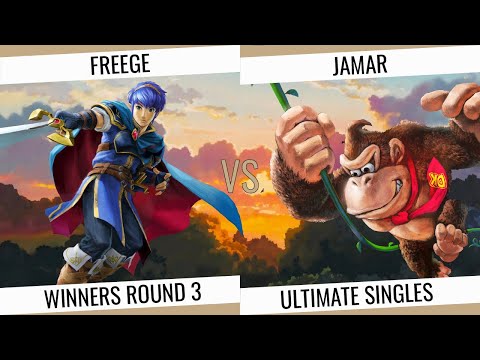 Summer NUT '22 W7 - Freege (Marth) vs Jamar (Donkey Kong, Marth) [Winners Round 3]