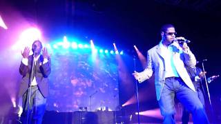 Boyz II Men 2010 Birmingham Uhh Ahh