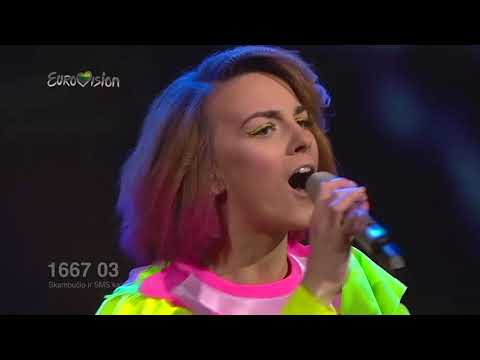Lithuania Eurovision 2018 National Selection - My Top 50