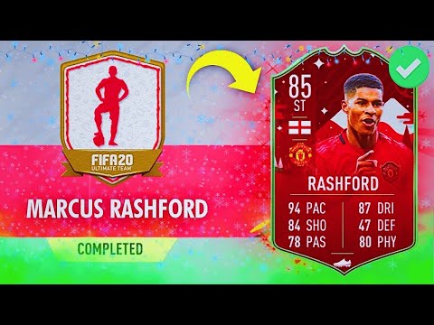 85 'FUTMAS' RASHFORD SBC CHEAPEST SOLUTION - #FIFA20 85 Marcus Rashford FUTMAS SBC Cheapest Way