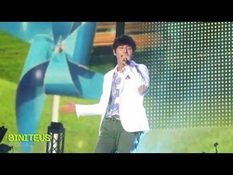 131019 #OGSMY in KL - 멍수가 인형 뽀뽀~츄♥ Love U Like U