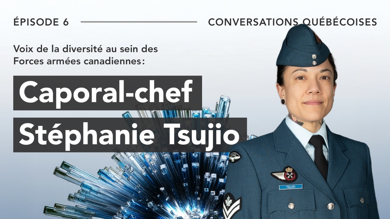 Voix de la diversité au sein des Forces armées canadiennes : Caporal‑chef Stéphanie Tsujio