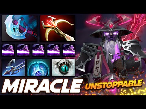 Miracle Void Spirit Unstoppable - Dota 2 Pro Gameplay [Watch & Learn]