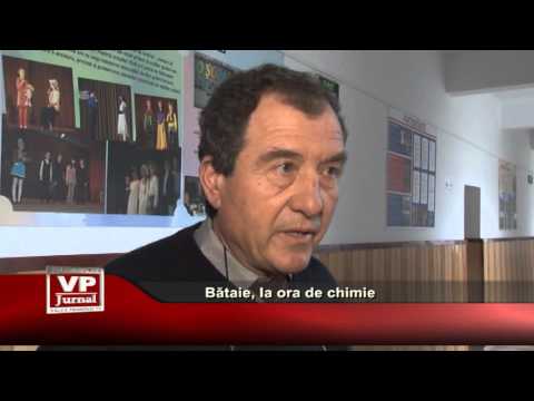 Bataie, la ora de chimie