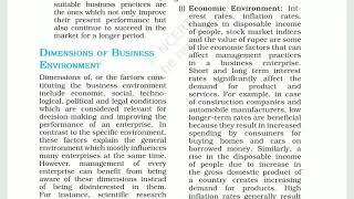 Download Lagu Business Studies, Class 12, Chapter 3: Business Environment, Video 2, Amrit Indo Canadian Academy Thumbnail