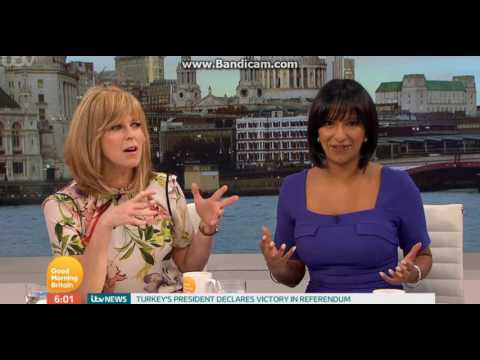 Good Morning Britain 6am Opening - Monday 17th April 2017 with Kate & Ranvir