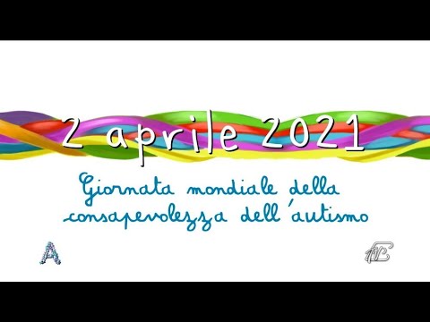 ANGOLI 1/4/2021: "2 APRILE OGNI GIORNO" - GIORNATA MONDIALE CONSAPEVOLEZZA  AUTISMO