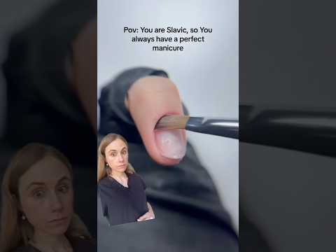 Russian Manicure Gone Too Far