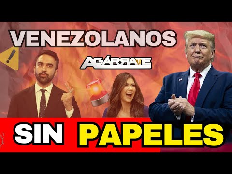 Thousands of undocumented Venezuelans in the USA | Patricia Poleo | Hold On