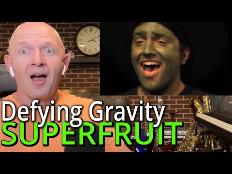 Band Teacher Reacts to Defying Gravity by SUPERFRUIT