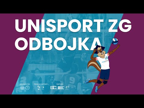 [UniSport ZG] Odbojkaška liga | 21/22 | Četvrtfinale | Studenti