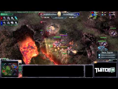 [IS#10] Emission 4 - Group A - SlayerSBoxer vs MarineKingPrime - TvT - IronSquid (FR)