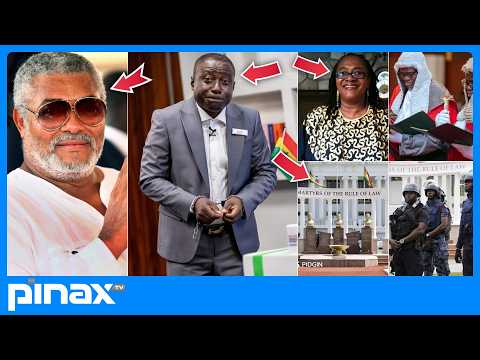 🚨BREAK: Captain Smart SUED Over Rawlings DNA Saga By Selma Ramatu Alhassan For ₵10M