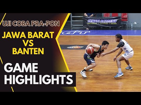 BANTEN VS JAWA BARAT I Efrael & Valent Duo Masa Depan Banten I Ada Shooter Misterius di JABAR