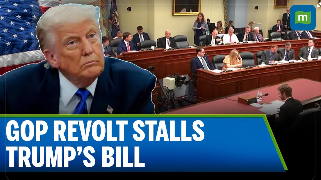 Trump’s Tax Bill Faces GOP Revolt, Republicans Reject Despite Unity Calls