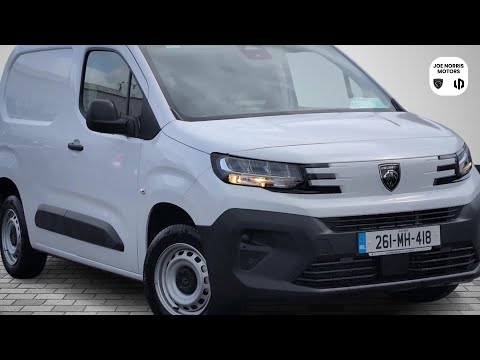 Peugeot Partner PRO PLUS 1.5 HDI 100 BHP DEMONSTR - Image 2