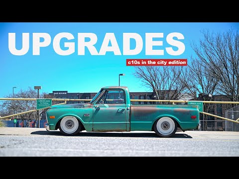 TEDDY & UNCLE BUCK UPGRADED RIGHT BEFORE C10s IN THE CITY | wilwood master, tucked & patina bumpers