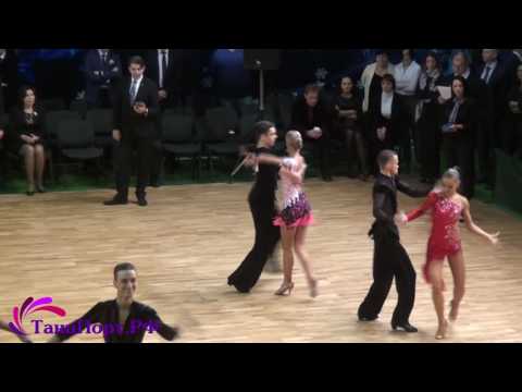 Nikita Kufezin - Alexandra Chinenkova, 1 round, Samba