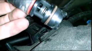 How to replace Vapor Canister Solenoid Valve - Pontiac Torrent or Chevy Equinox