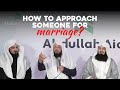 How to Approach Someone for Marriage?
