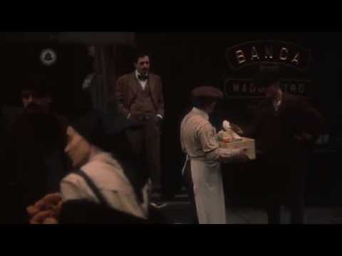 The Godfather Part II 2 Pear Scene - Vito Corleone