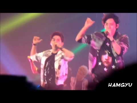 [FANCAM] 130928 INFINITE OGS in Bangkok - Special girl