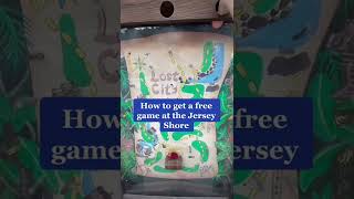 How to get a free game of mini golf