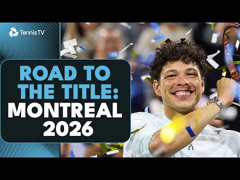 Ben Shelton Goes Back-To-Back In Canada 🏆🇨🇦 | Montreal 2026 Highlights